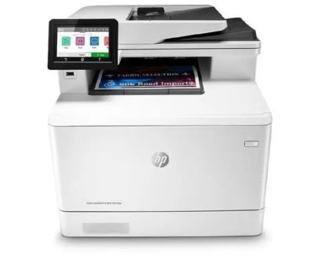 Multifunctional Laser HP Laserjet PRO MFP M479FNW, A4, color, Retea, Wi-Fi, ADF