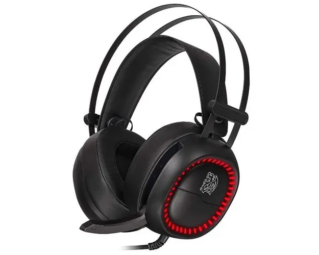 Casti Gaming Thermaltake eSPORTS Shock PRO RGB, 7.1, Microfon (Negru)