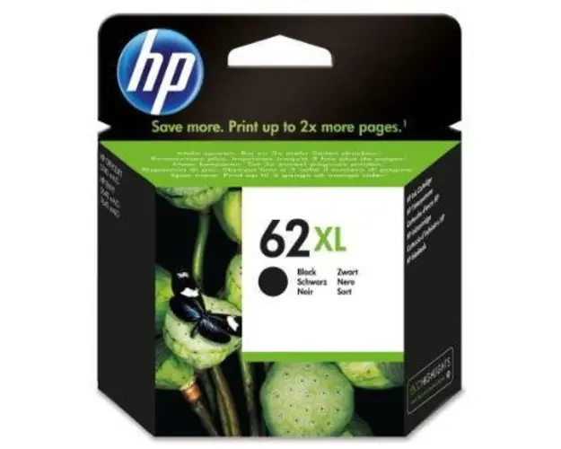 Cartus cerneala HP C2P05AE 62XL (Negru)