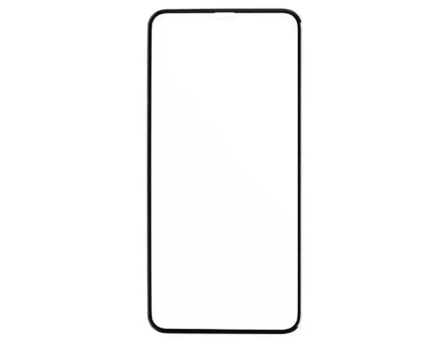 Folie Protectie Sticla Securizata Lemontti Full Fit pentru Apple iPhone 11 Pro / XS / X (Negru)