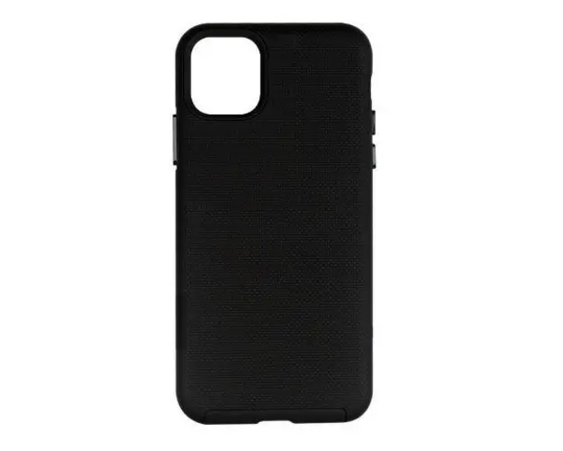 Protectie Spate Eiger North pentru Apple iPhone 11 (Negru)