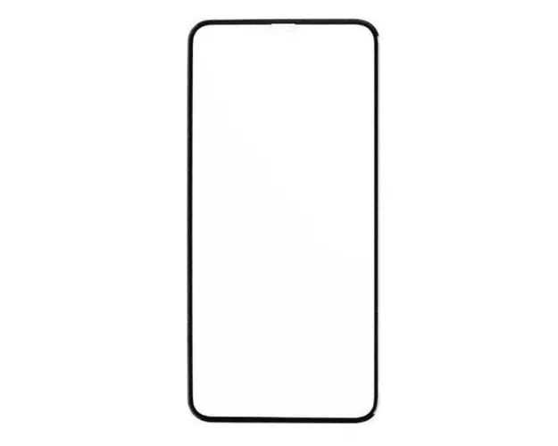 Folie Protectie Sticla Securizata Lemontti Full Fit pentru Apple iPhone 11 Pro/XR (Negru)