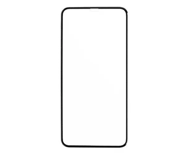 Folie Protectie Sticla Securizata Lemontti Full Fit pentru Apple iPhone 11 Pro Max (Negru)