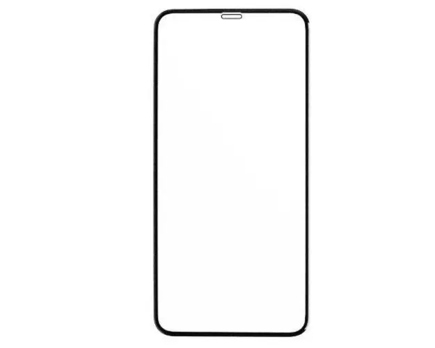 Folie Protectie Sticla Securizata Eiger 3D pentru Apple iPhone 11 Pro Max (Negru)