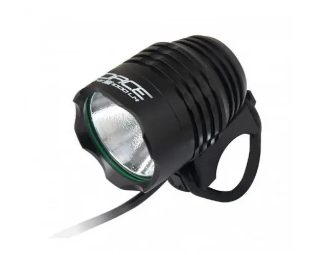 Far fata Force FRC45602 Glow2 Cree Led pentru trotineta electrica si bicicleta (Negru)