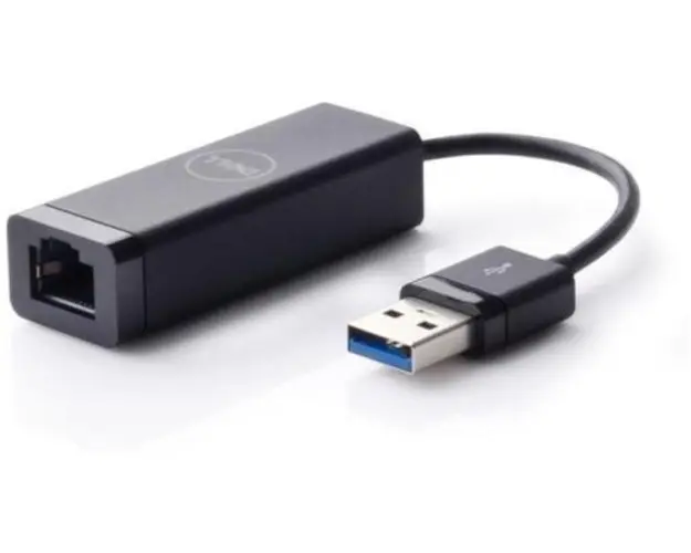 Adaptor Dell 470-ABBT USB 3.0 - RJ-45 (Negru)
