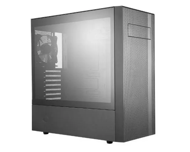 Carcasa Cooler Master MasterBox NR600, MidTower (Negru)