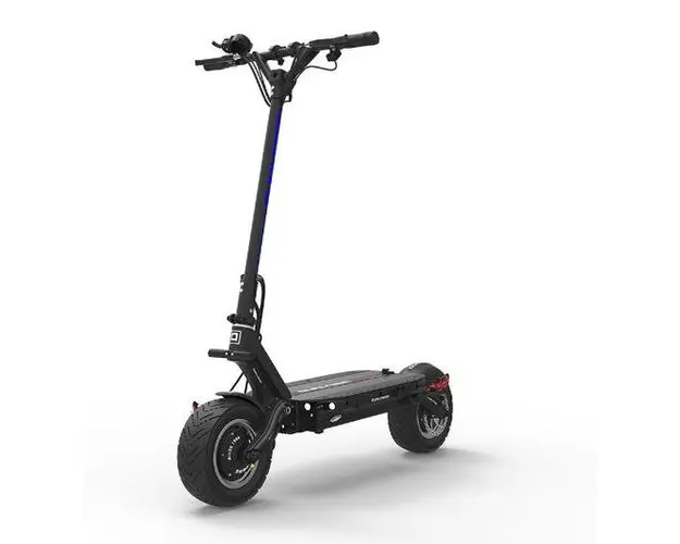 Trotineta electrica Dualtron Thunder, Viteza mxima 90 Km/h, Autonomie 120 Km, Putere motor 5400W, Roti pneumatice 11inch (Negru)