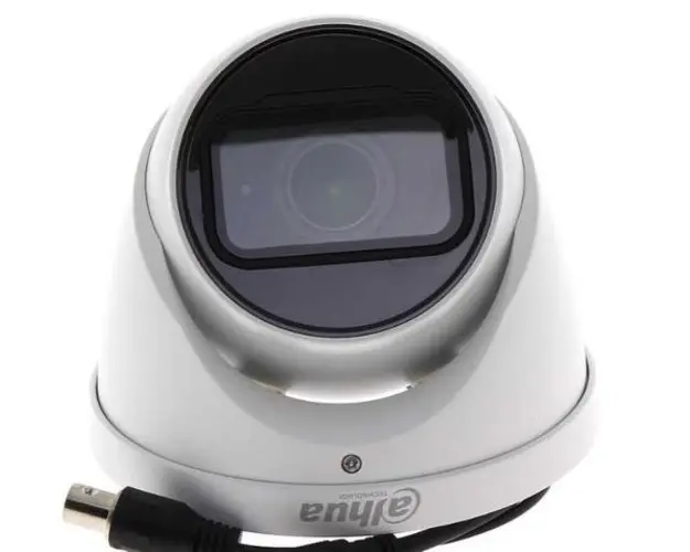 Camera Supraveghere Video Dahua HAC-HDW1200T-Z-2712, 2MP, 1/2.7inch CMOS, 2.7-12mm, IR 60m, IP67 (Alb/Negru)