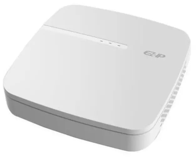 NVR Dahua NVR1B08, 8 canale, Max. 8MP,H.265+, RJ-45, HDMI, VGA, 2X USB (Alb)