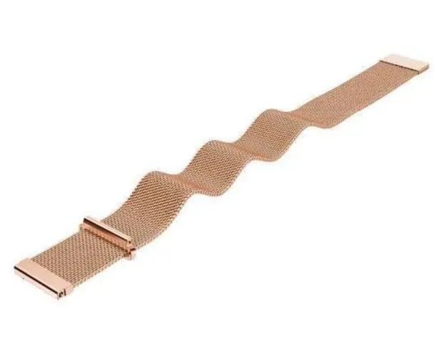 Curea Tellur TLL442011, pentru Apple Watch 42mm (Roz/Auriu)