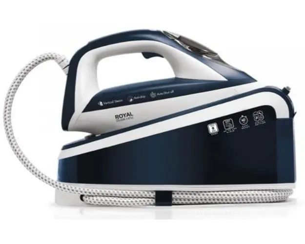 Statie de calcat Albatros ROYAL STEAM CARE BLUE, 3000 W, 1.5 L (Albastru)
