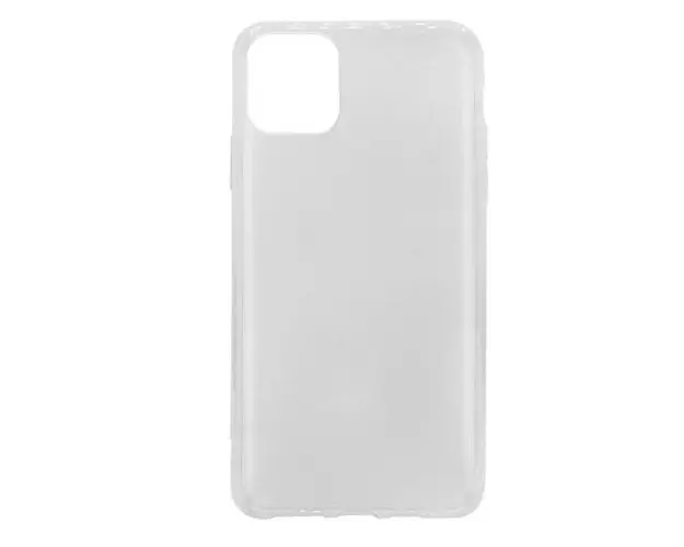 Protectie Spate Lemontti LEMHSXIRTR pentru Apple iPhone 11 (Transparent)