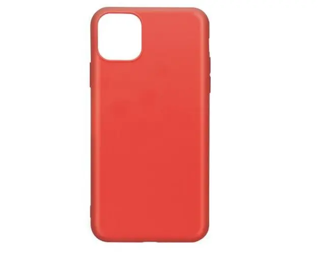 Protectie Spate Just Must Candy pentru Apple iPhone 11 (Rosu) 