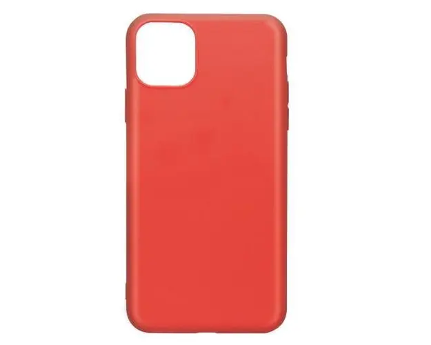 Protectie Spate Just Must Candy pentru Apple iPhone 11 Pro Max (Rosu) 