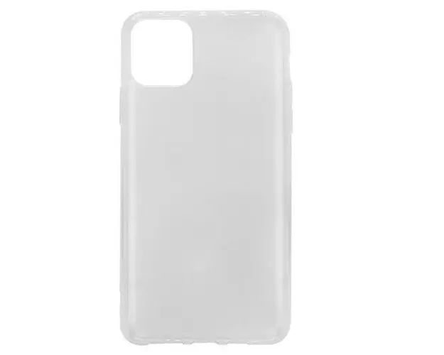 Protectie Spate Lemontti LEMHSXIMTR pentru Apple iPhone 11 Pro Max (Transparent)