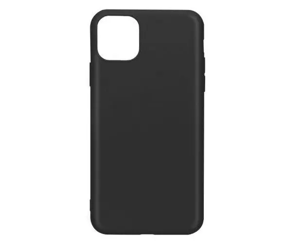 Protectie Spate Just Must Candy pentru Apple iPhone 11 Pro Max (Negru)