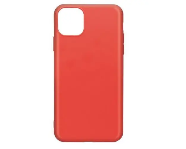 Protectie Spate Just Must Candy pentru Apple iPhone 11 Pro (Rosu)