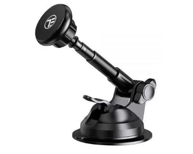 Suport Magnetic Tellur TLL171092, MUM, ventuza (Negru)