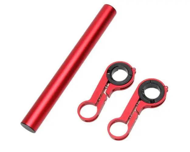 Extensie bara ghidon 20cm pentru trotineta electrica Xiaomi Mijia M365/M365 PRO/Essential/1S/Pro 2 (Rosu)