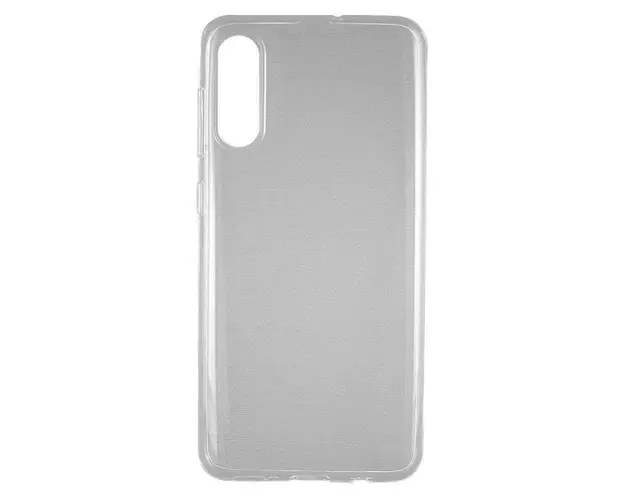 Protectie Spate Devia Naked Crystal Clear DVNKA50CC pentru Samsung Galaxy A50 (Transparent)