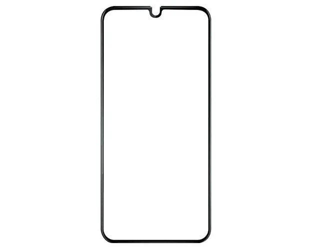 Folie Protectie Sticla Temperata Devia Frame DVFOLA40BK pentru Samsung Galaxy A40 (Transparent/Negru)