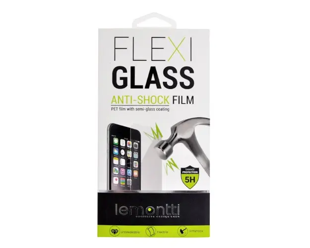 Folie Protectie Flexi-Glass Lemontti LFFGPSMARTZ pentru Huawei P Smart Z (Transparent)