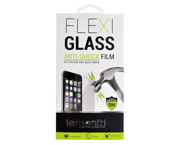 Folie Protectie Flexi-Glass Lemontti LEMFFGA20E pentru Samsung Galaxy A20e (Transparent)