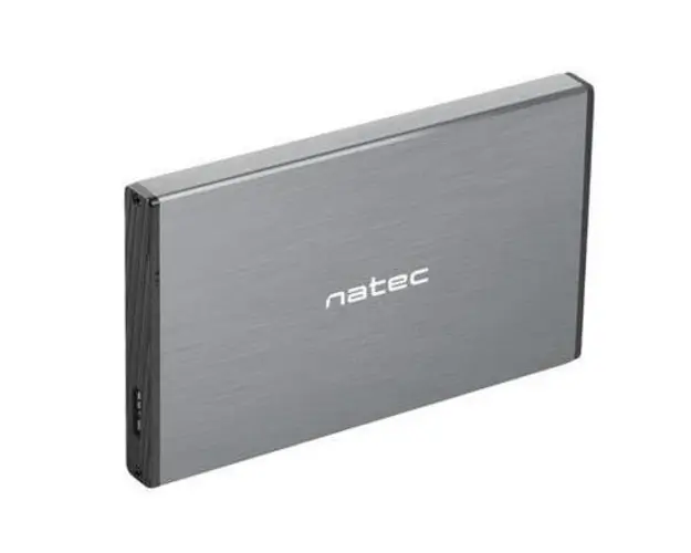 Rack HDD Natec NKZ-1281, USB 3.0 (Gri) 