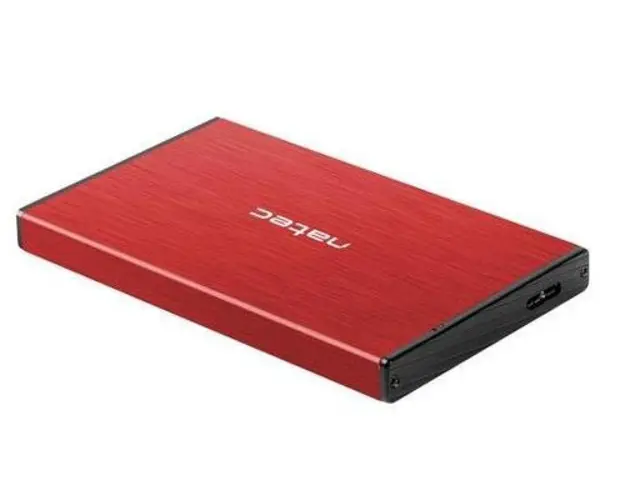 Rack HDD Natec NKZ-1279, USB 3.0 (Rosu)