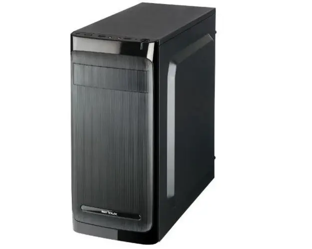 Carcasa Serioux Classic (Negru)