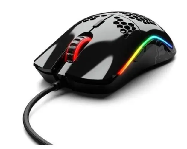 Mouse Gaming Glorious Model O (Negru Lucios)
