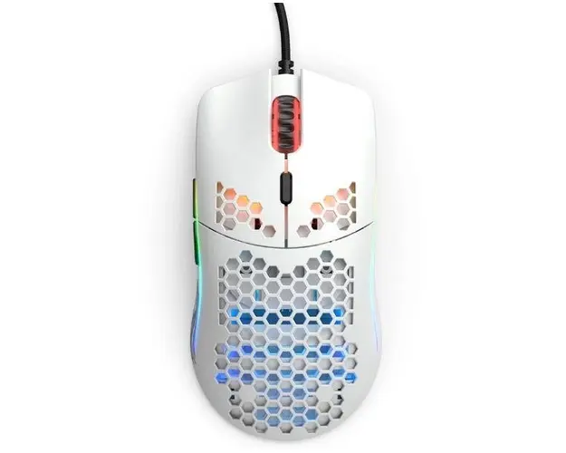 Mouse Gaming Glorious Model O Minus (Alb)