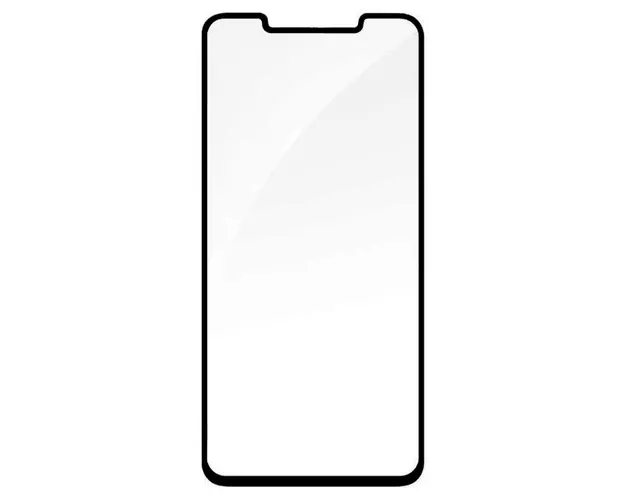 Folie Protectie Sticla Temperata Devia 3D DV3DM20PBK pentru Huawei Mate 20 Pro (Transparent/Negru)