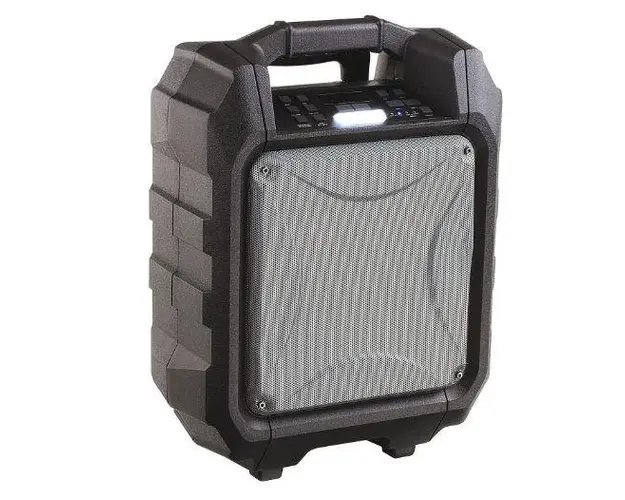 Boxa portabila Clip Sonic TES182, Bluetooth, 30W, Radio FM (Negru/Argintiu)