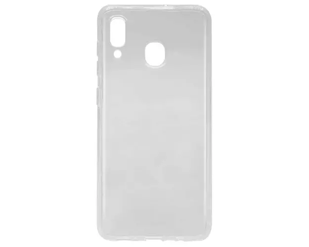 Protectie Spate Devia Naked Crystal Clear DVNKA20CC pentru Samsung Galaxy A20 / A30 (Transparent)