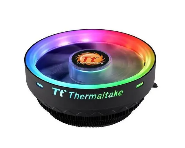 Cooler CPU Thermaltake UX100, 120mm, iluminare ARGB