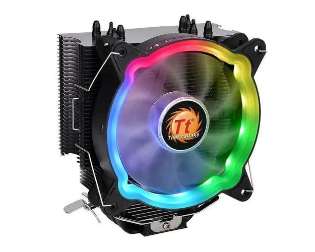 Cooler CPU Thermaltake UX200, 120mm, iluminare ARGB