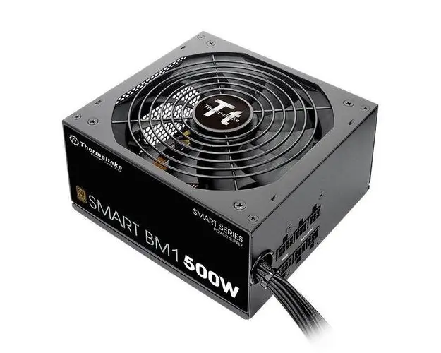 Sursa Thermaltake Smart BM1, 600W, Modulara, 80+ Bronze (Negru)