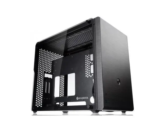 Carcasa Raijintek OPHION M EVO TGS, MiniTower, Tempered Glass (Negru)