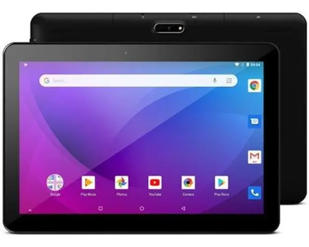 Tableta Allview Viva 1003G Lite, Procesor Quad Core 1.3GHz, Ecran IPS Capacitive Multi touch 10.1inch, 1GB RAM, 16GB Flash, 2MP, Wi-Fi, 3G, Bluetooth, Android (Negru)