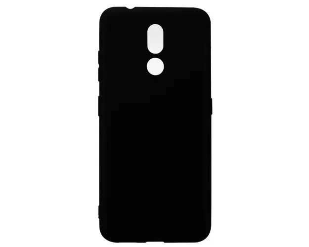 Protectie Spate Just Must Candy JMSILCNDN32BK pentru Nokia 3.2 (Negru)