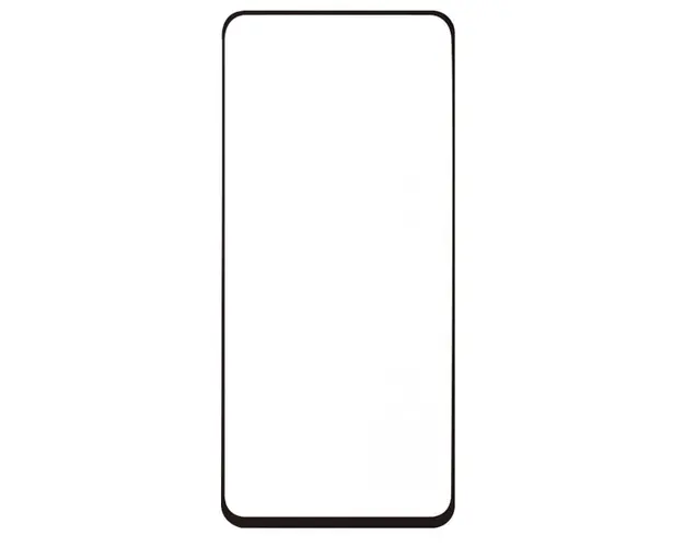 Folie Protectie Sticla Temperata Devia Frame DVFSTA90BK pentru Samsung Galaxy A80 / A90 (Transparent/Negru)
