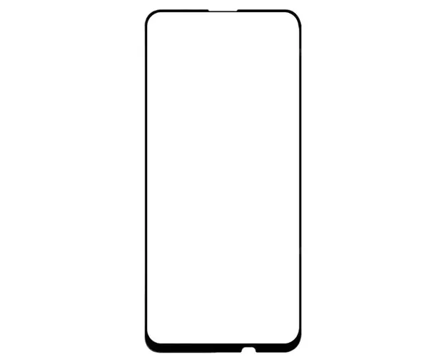 Folie Protectie Sticla Temperata Lemontti Full Fit LFSTHY9P19BK pentru Huawei Y9 Prime 2019 (Transparent/Negru)