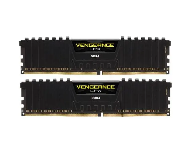 Memorii Corsair Vengeance LPX Black 16GB(2x8GB), DDR4, 3200MHz, CL16, Dual Channel
