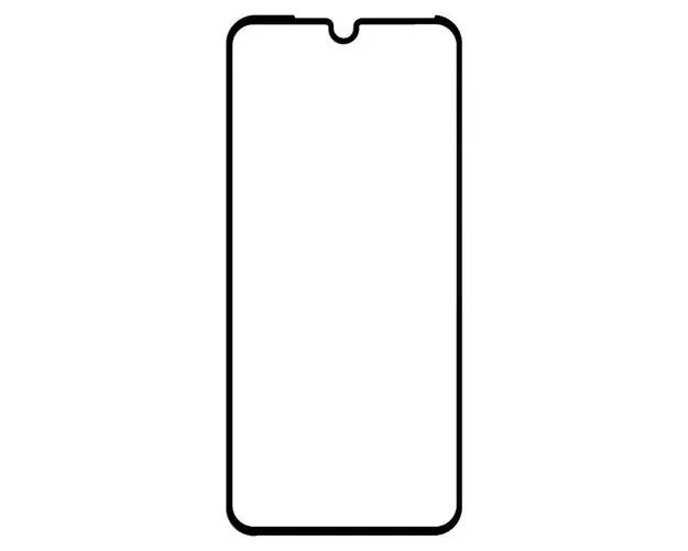 Folie Protectie Sticla Temperata Lemontti Full Fit LFSTHN5PBK pentru Huawei Nova 5 Pro (Transparent/Negru)