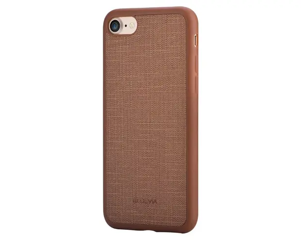 Protectie Spate Devia Jelly Ultraslim DVJLEIPH7WR pentru iPhone 8 / 7 (Rosu)