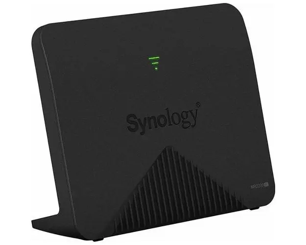 Router wireless Synology MR2200ac, Gigabit, TriBand, 2200 Mbps (Negru)