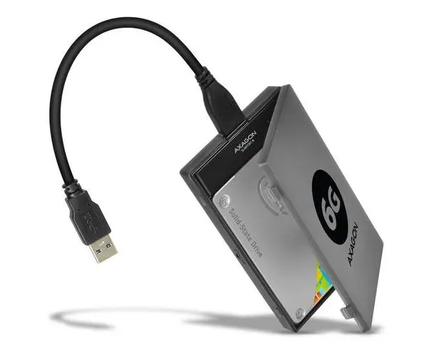 Rack AXAGON ADSA-1S6, 2.5inch - USB 3.0