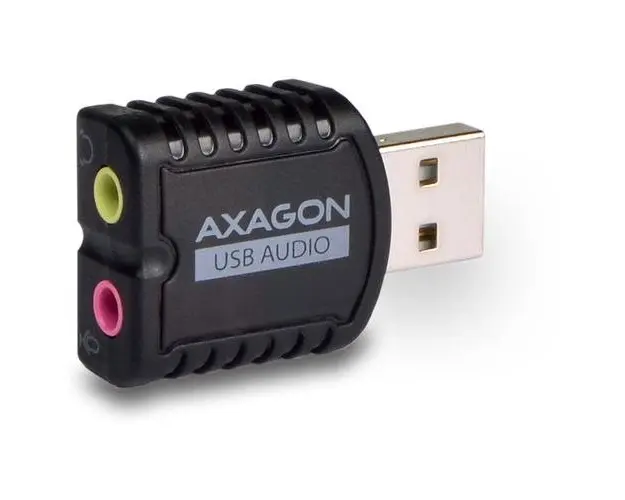 Placa de sunet AXAGON ADA-10, USB 2.0